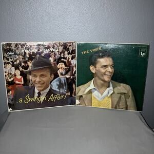Vinyl Record Frank Sinatra A Swingin’ Affair! / The Voice Works See Pics / Info